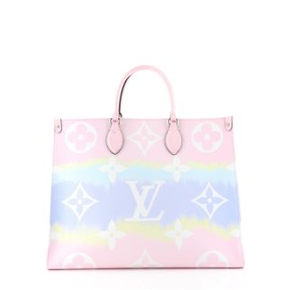 Louis Vuitton + Pre-Owned OnTheGo Tote Limited Edition Escale Monogram Giant GM