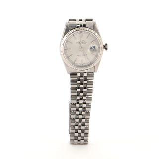 Rebag + Pre-Owned Oyster Perpetual Datejust Automatic Watch