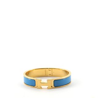 Hermès + Pre-Owned Clic H Bracelet