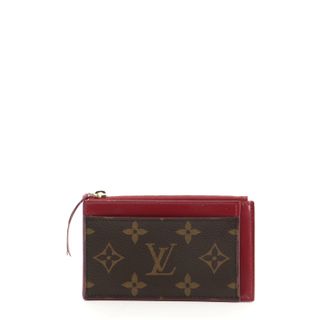 Louis Vuitton + Pre-Owned Zipped Card Holder