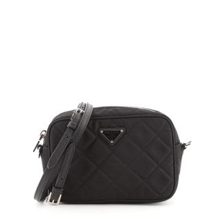 Prada + Pre-Owned Crossbody Bag Quilted