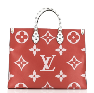 Louis Vuitton + Pre-Owned OnTheGo Tote Limited Edition Monogram Giant