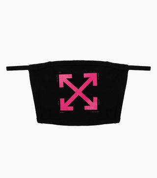 Off-White + Arrow Printed Face Mask