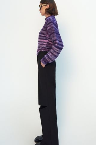 Zara + Degradé Knit Sweater