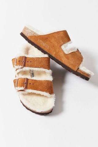 Birkenstock + Birkenstock Arizona Shearling Sandal