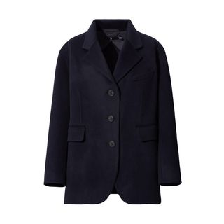 Uniqlo + +J Cashmere Blend Oversized Jacket