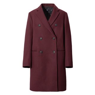 Uniqlo + +J Double Face Double Breasted Coat