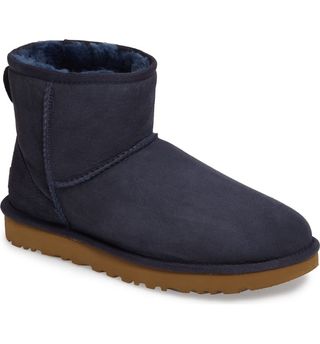 Ugg® + Classic Mini Ii Genuine Shearling Lined Boots