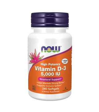 Now Foods + Vitamin D-3