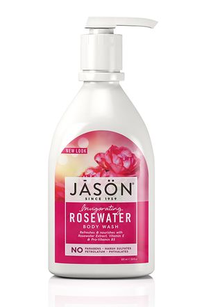 Jāsön + Natural Rosewater Body Wash