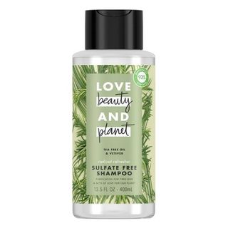 Love Beauty and Planet + Tea Tree Oil & Vetiver Radical Refresher Shampoo