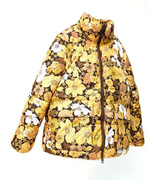 Zara + Floral 2-in-1 Puffer Jacket