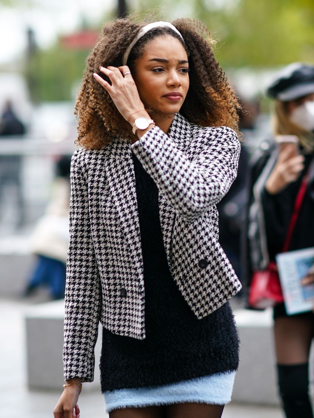 The 23 Best Houndstooth Jackets And How To Style Them | Who What Wear