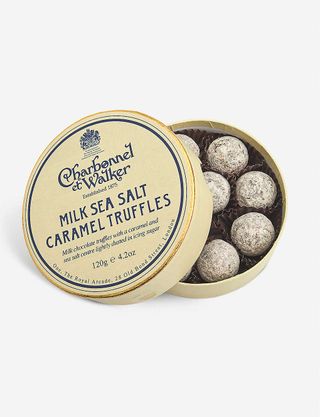Charbonnel et Walker + Milk Sea Salt Caramel Truffles