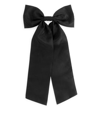 Arket + Taffeta Bow Hair Clip