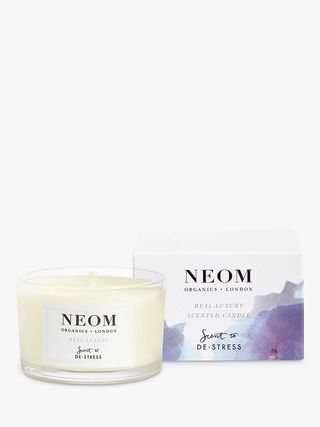 Neom Organics + London Real Luxury Travel Scented Candle