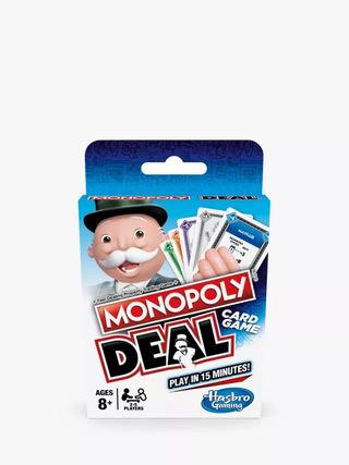 John Lewis + Monopoly Deal Card Game