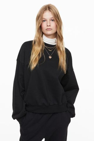 H&M + Oversized Sweatshirt