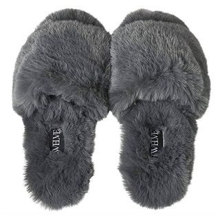 12 AM Co. + So Good Fluffy Slippers
