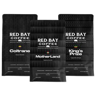 Red Bay Coffee + Motherland 3-Pack Gift Collection