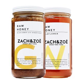 Zach & Zoe Sweet Bee Farm + Unfiltered Raw Honey