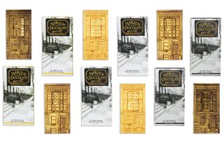 Harlem Chocolate Factory + Golden Brownstone Gift Set