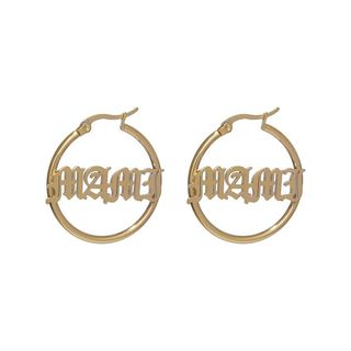 Vibe Szn + Custom Hoop Earrings