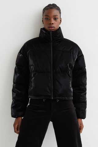 H&M + Short Puffer Jacket