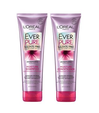 L'Oréal + EverPure Moisture Shampoo & Conditioner Kit