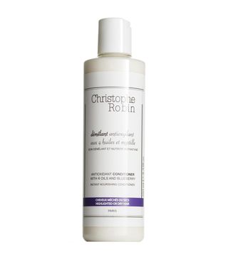 Christophe Robin + Antioxidant Conditioner with 4 Oils and Blueberry