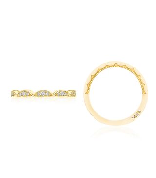 Tacori + Crescent Crown Ring