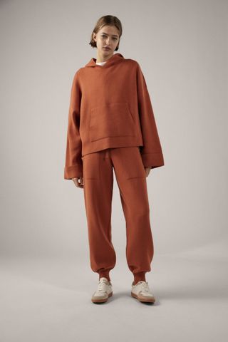 Zara + Knit Jogging Pants