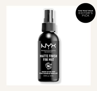 NYX + Matte Finish Makeup Setting Spray