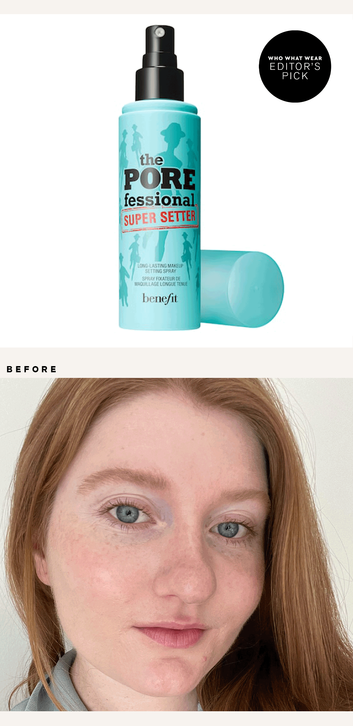 The 10 Best Setting Sprays, EditorTested and Reviewed Who What Wear