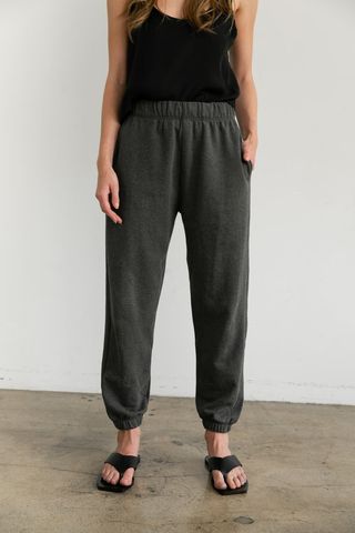 Almina Concept + High Waist Sweatpants