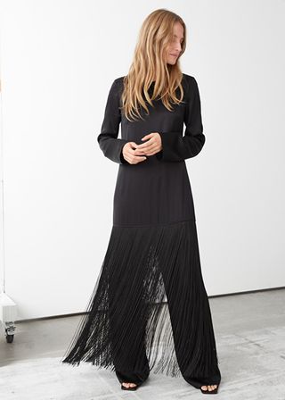 & Other Stories + Long Fringe Top