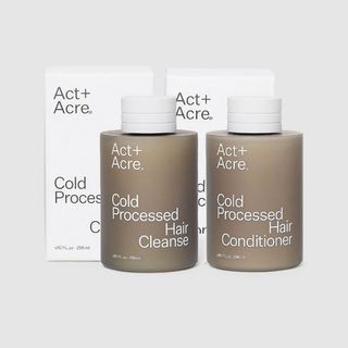 Act+Acre + Cold Processed Hair Cleanse + Conditioner
