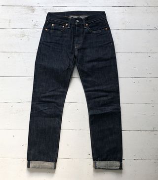 Levi's + Rigid Selvedge Denim 501 Jeans