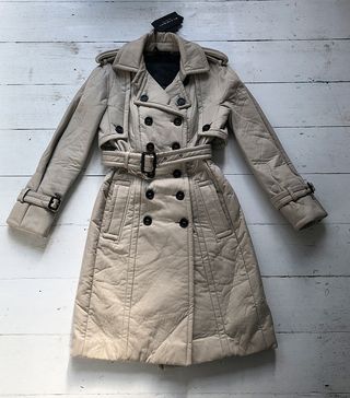 Burberry + Quilted Trench Coat