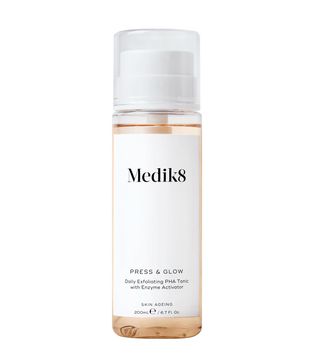 Medik8 + Press & Glow Daily Exfoliating PHA Tonic With Enzyme Activator