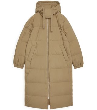 Arket + Long Down Puffer Coat