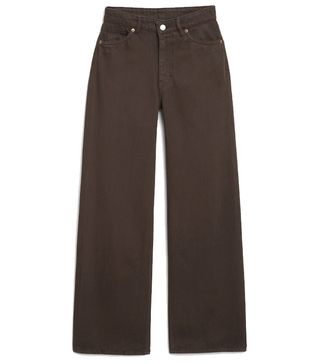 Monki + Yoko Brown Jeans