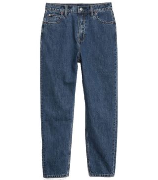 Gap + Sky High Rise Mom Jeans