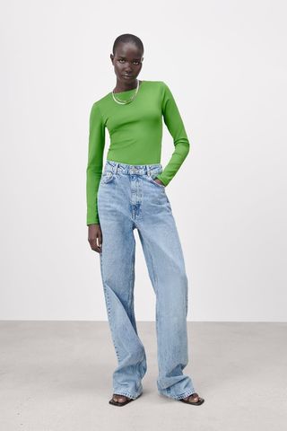 Zara + Stretch Bodysuit