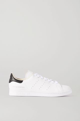 Adidas x Net-a-Porter + Stan Smith Vegan Leather Sneakers