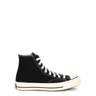 Converse + Chuck 70 Black Canvas Hi-Top Sneakers