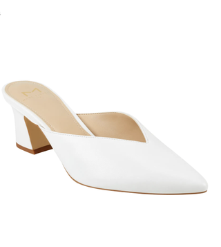 Marc Fisher + Bancy Pointed Toe Mules