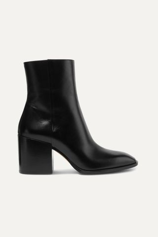 Aeyde + Leandra Leather Ankle Boots