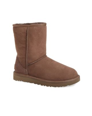 Ugg + Classic Ii Genuine Shearling Lined Short Boots