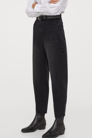 H&M + Mom High Ankle Jeans